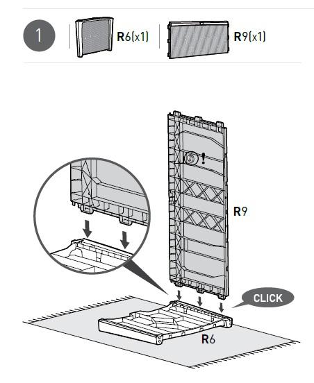 Borneo instrukcja montażu