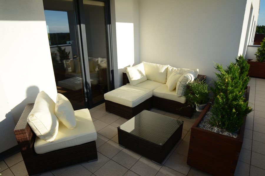 Meble z technorattanu Nilamito Brown & Ecru Meble z technorattanu Nilamito Brown & Ecru