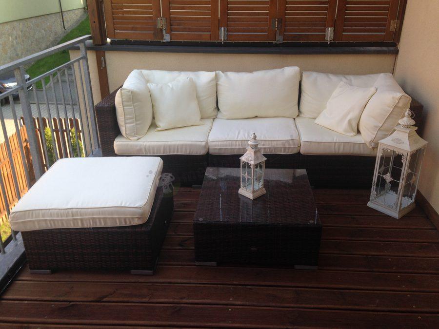 Meble technorattanowe Nilamito Brown & Ecru Meble technorattanowe Nilamito Brown & Ecru