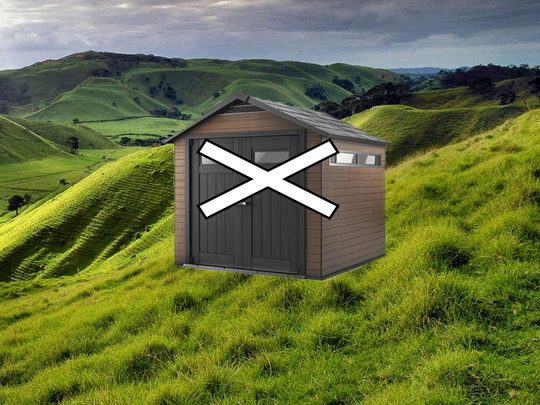 jak zrobić fundament pod domek ogrodowy