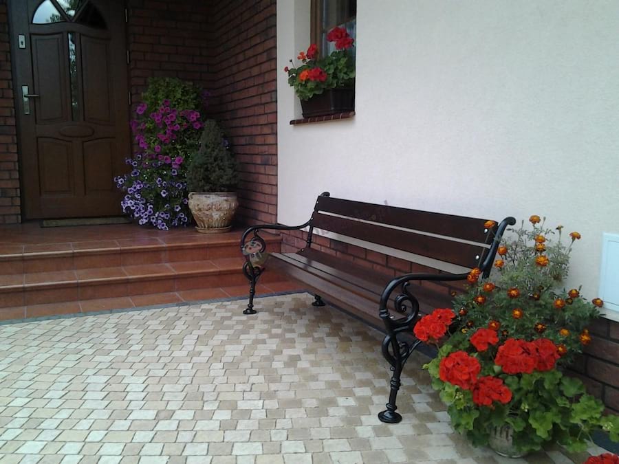 Ławka żeliwna Wiedeńska VIP