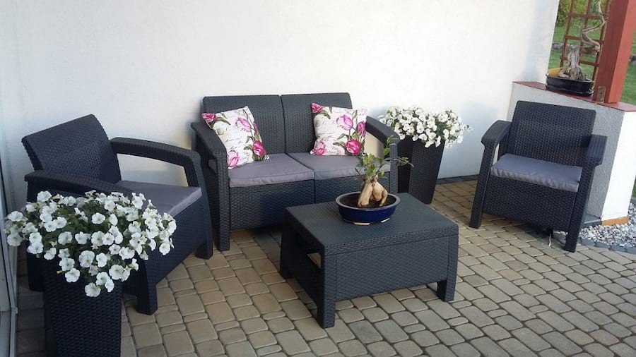Zestaw Corfu Set