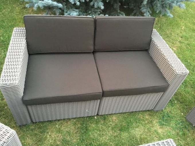Gotowa sofa Allibert California 2 Gotowa sofa Allibert California 2