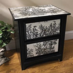 Technika ozdabiania mebli - decoupage