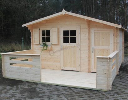 domek ogrodowy projekt pdf