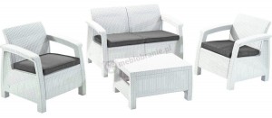 Corfu Set biały