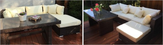 Meble technorattanowe Ligurito vs Nilamito - podobieństwa i różnice