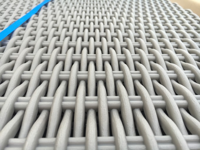 Wygląd imitującej rattan struktury mebli California 2 Wygląd imitującej rattan struktury mebli California 2