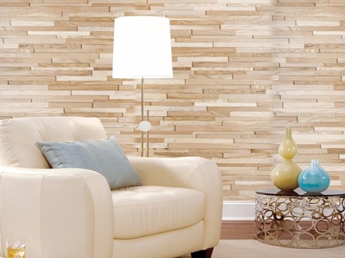 Drewniane panele ścienne 3D Natural Wood Panels