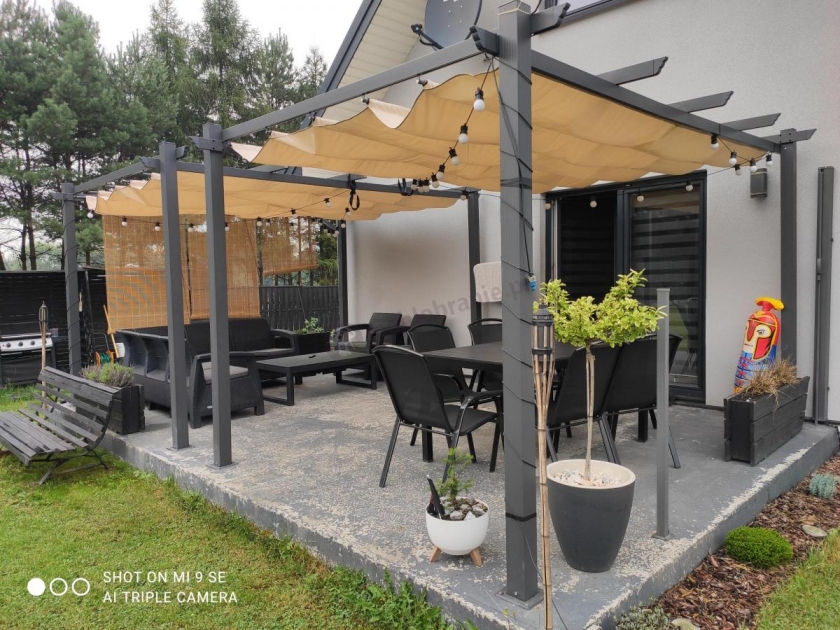 Pergola tarasowa