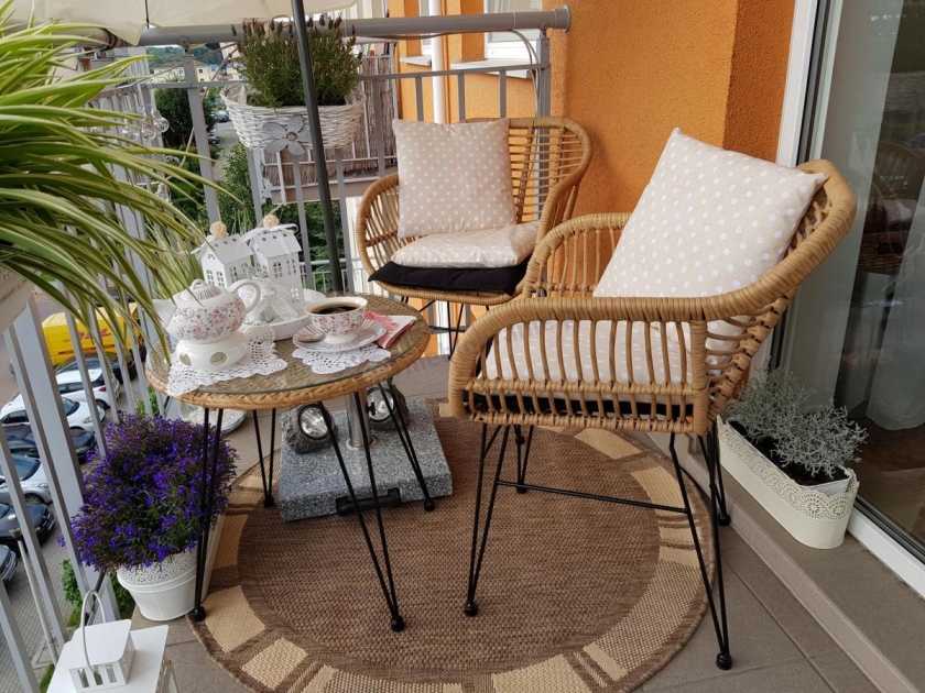 Meble na balkon Torgiano