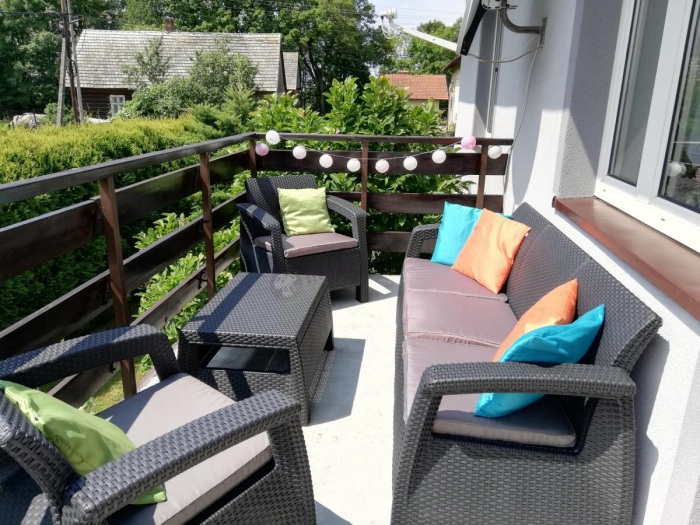 balkon inspiracje