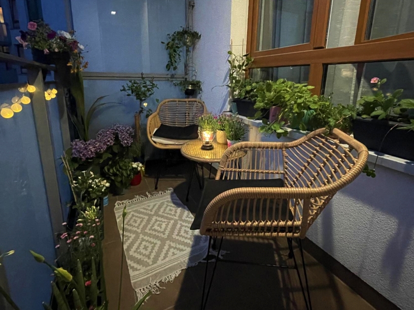 aranżacje balkon inspiracje