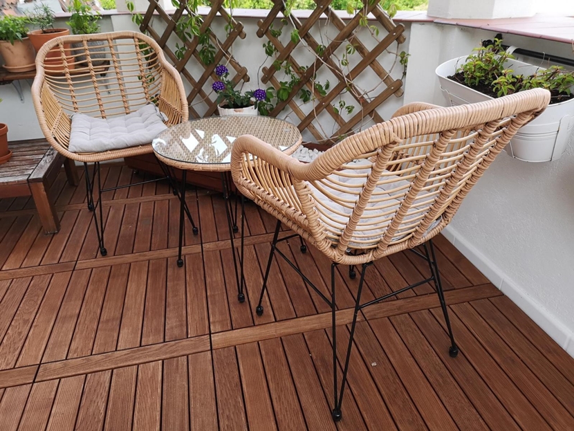 Co na taras lub balkon zamiast płytek?