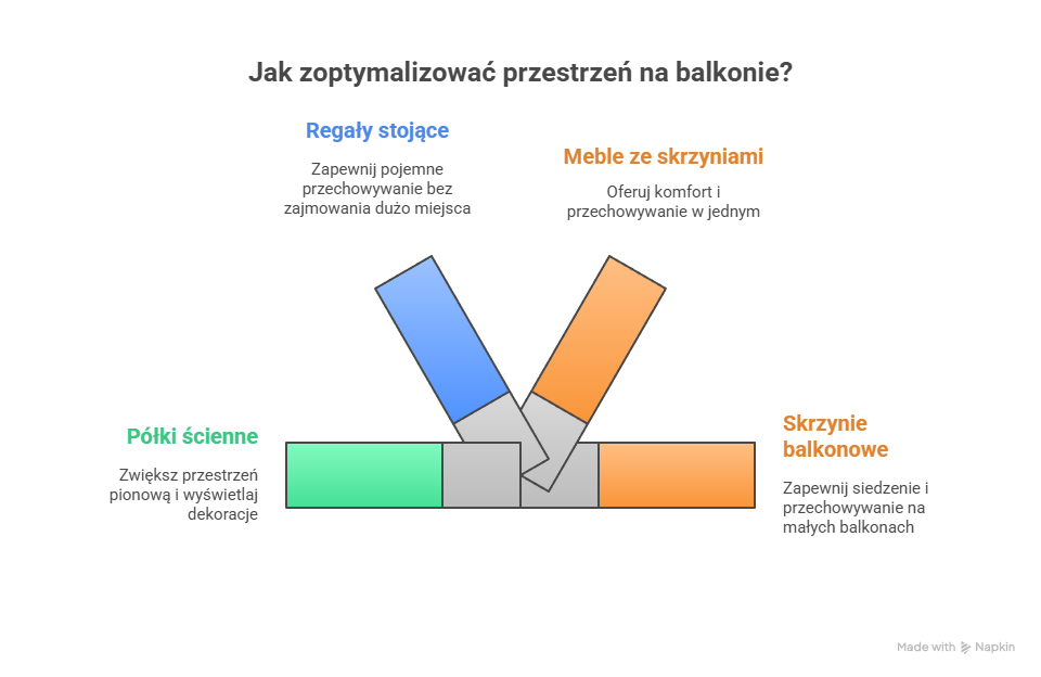 Infografika - jak stworzyć przestrzeń do przechowywania