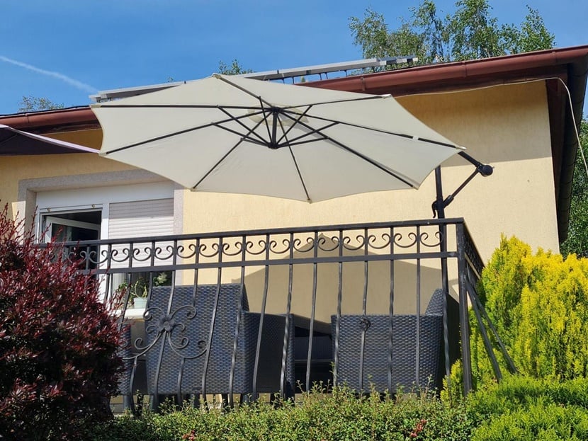 Jak wyczyścić parasol ogrodowy?