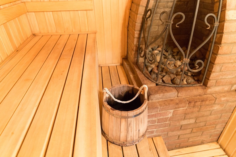 Sauna mokra - duża wilgotność