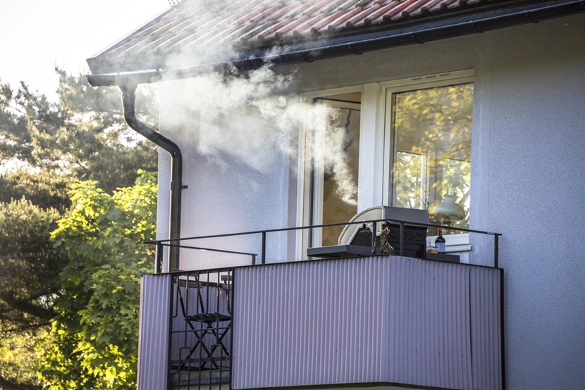 Czy można grillować na balkonie?