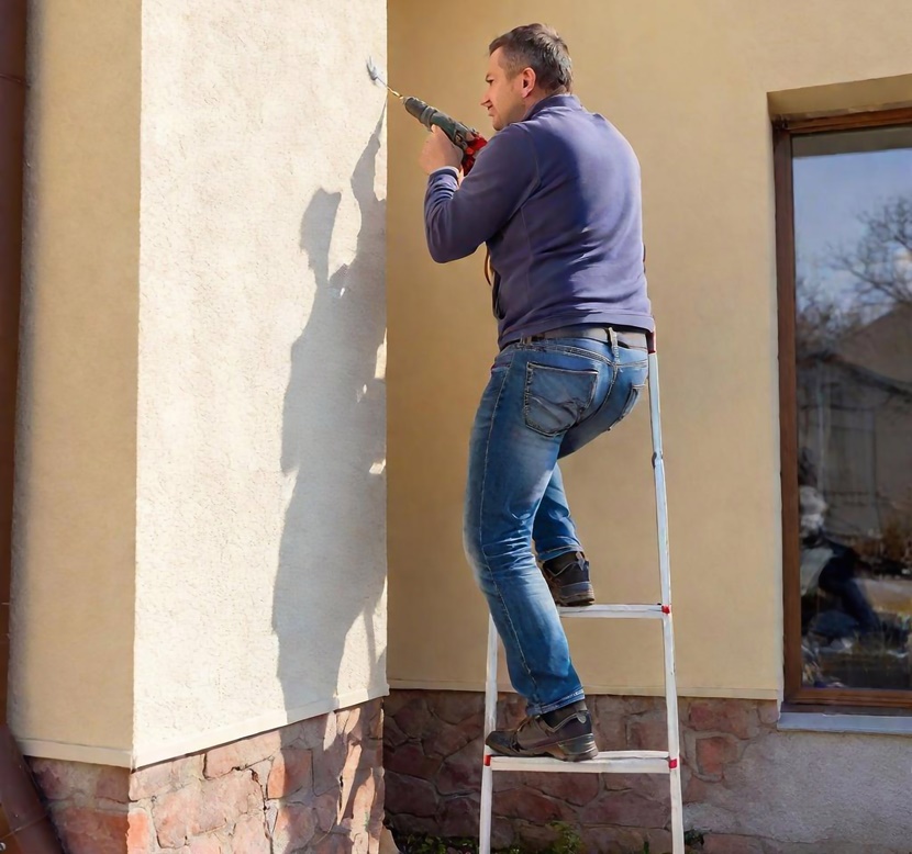 Montaż napędu do markizy tarasowej