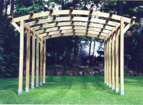 Garaż carport 