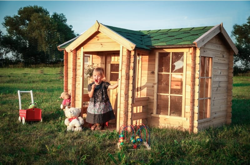 Domek dla dzieci Justyna