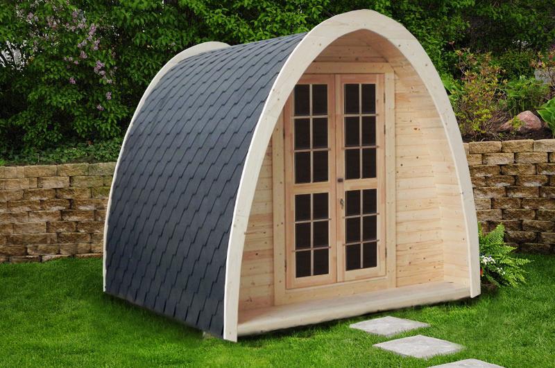 Domek letniskowy drewniany BOBEK B 12,4m2