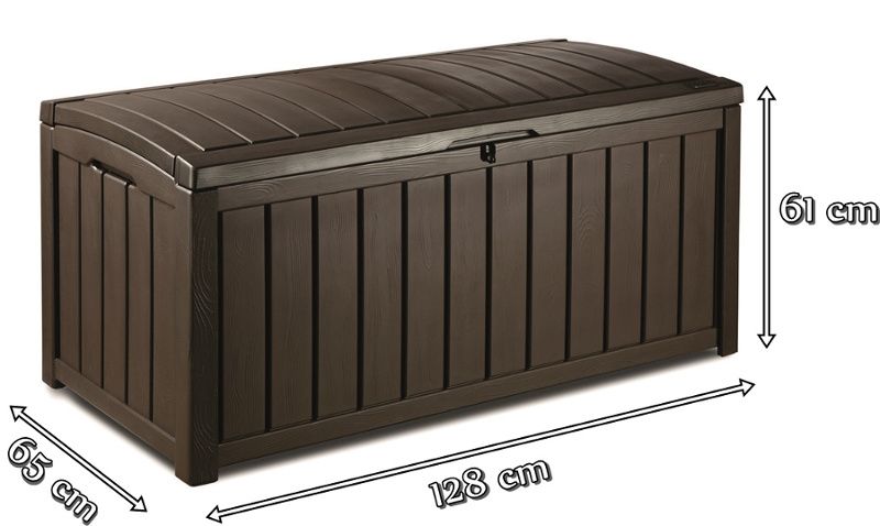 Keter Glenwood Box - Wymiary