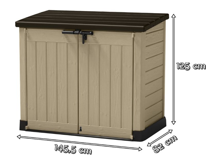 Wymiary Store-It-Out Max