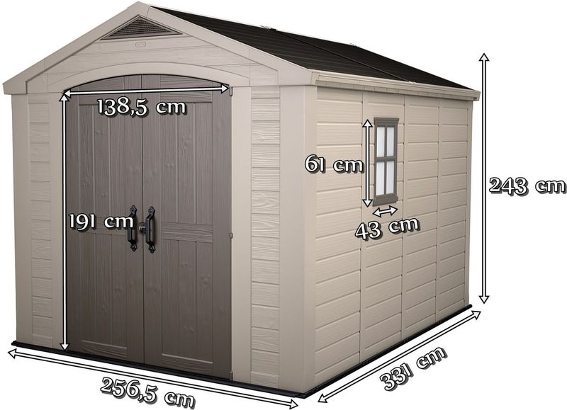 Keter Factor 8x11