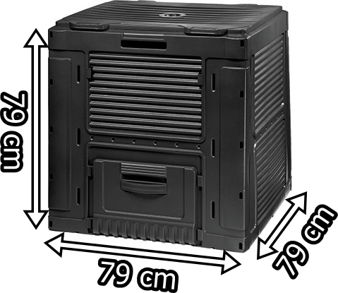 E-composter - wymiary