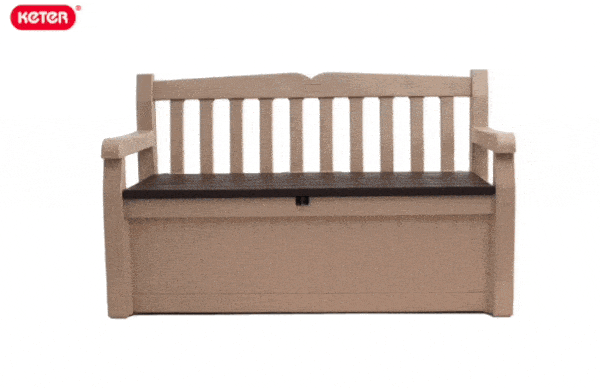 Eden Garden Bench Keter animacja