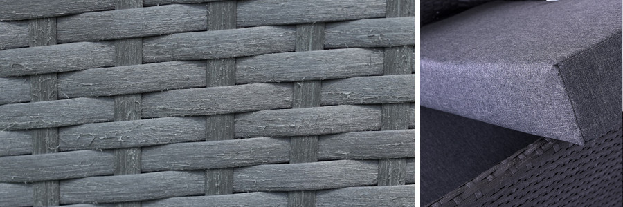 Plecionka Cubioso Grey