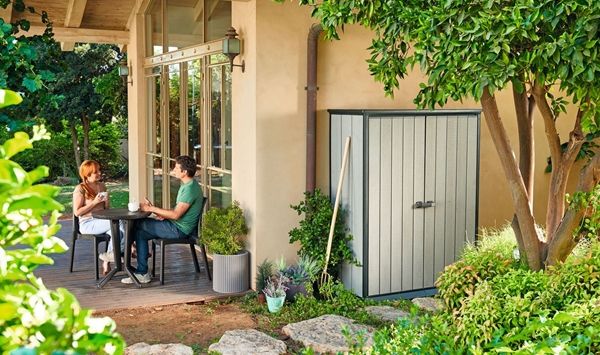 Keter Patio High Storage szafa narzędziowa ogrodowa