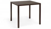 Ogrodowy stół 80x80 Nardi Cube Caffe
