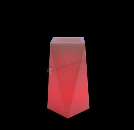 Nevis donica podświetlana - 75cm - LED RGB z pilotem