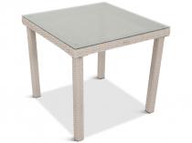 Stół technorattanowy Capitano Double Grey