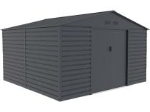 Schowek narzędziowy z metalu Agger 340x319cm (10,8m2) – Antracyt