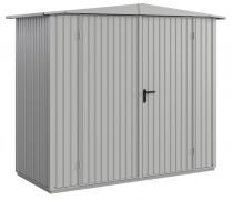 Schowek ogrodowy Hormann Berry Classic Typ 1 238x108m dwuspadowy, podwójne drzwi
