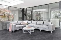 Modułowe meble na taras premium Ego Modular – jasnoszare