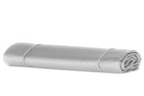 Folia na tunel metalowy z metalowymi drzwiami 9x3m - biała