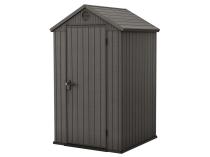 Schowek ogrodowy Darwin 4 x 4 Grey (1,4m2)