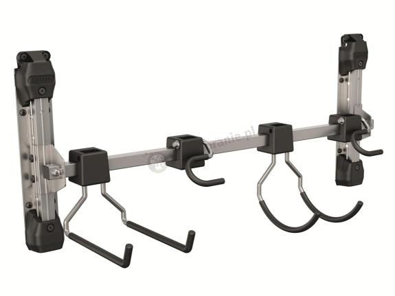 OUTLET - Wieszak narzędziowy Keter Multi Purpose Wall Hanger Black/metal